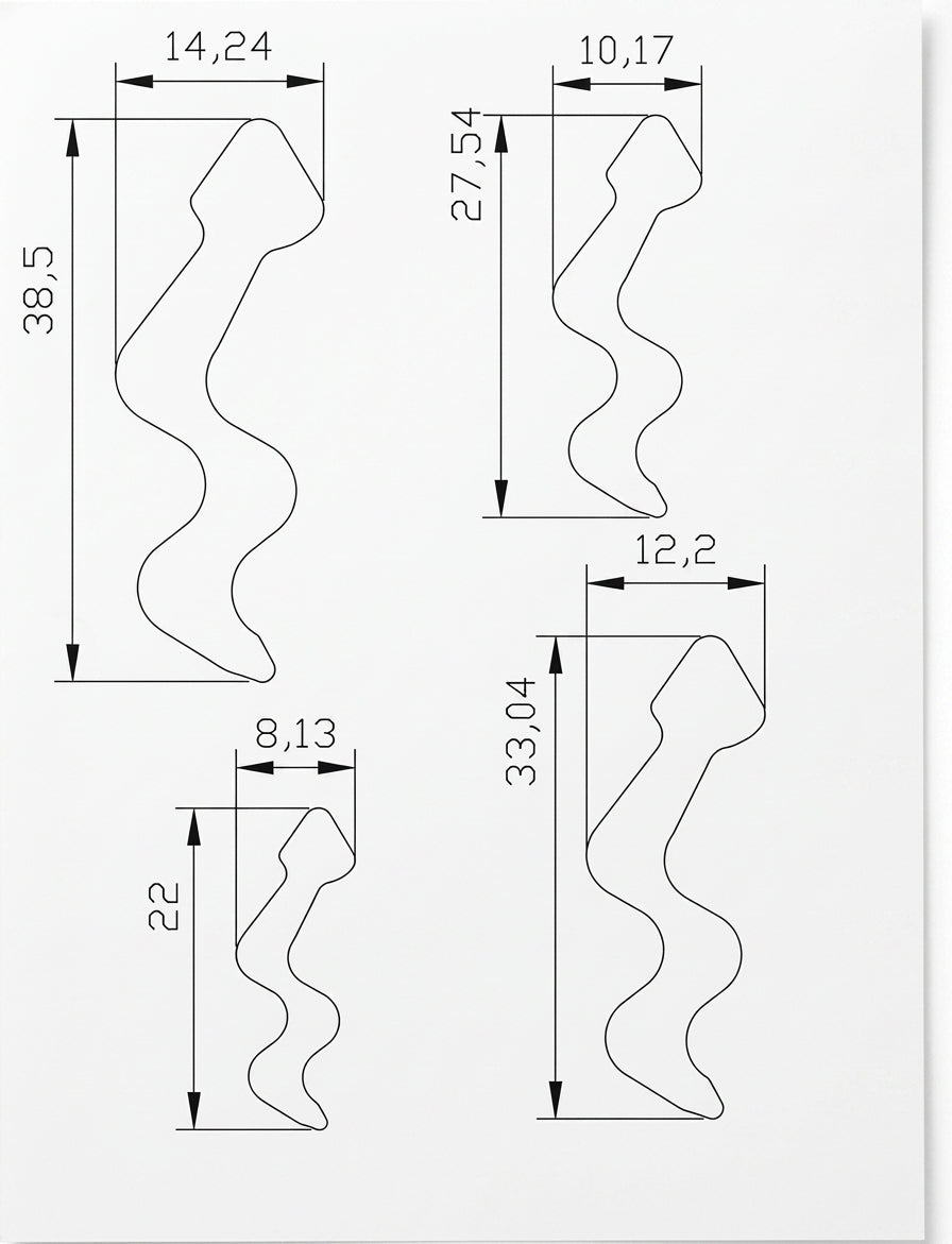 A punch inserted into the die block, demonstrating how the tool is used.