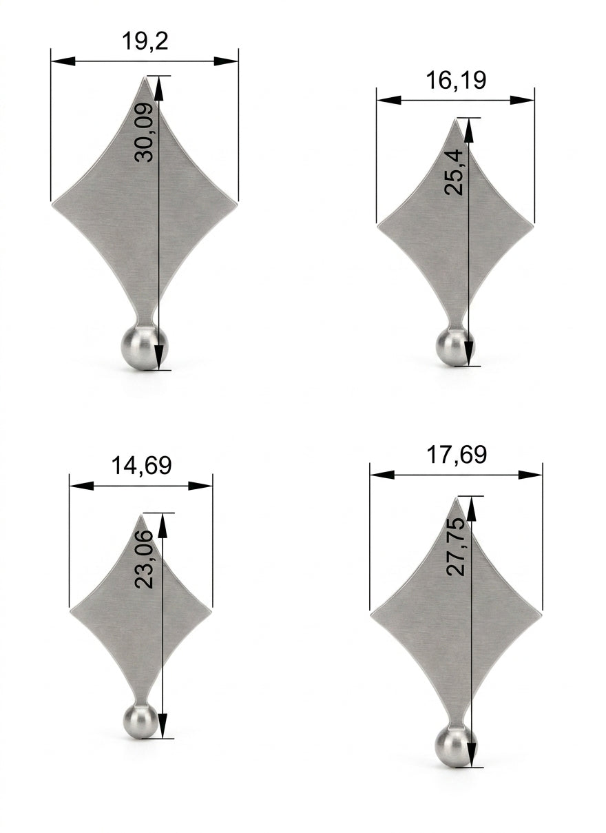 A single punch inserted into the die block, ready for striking.