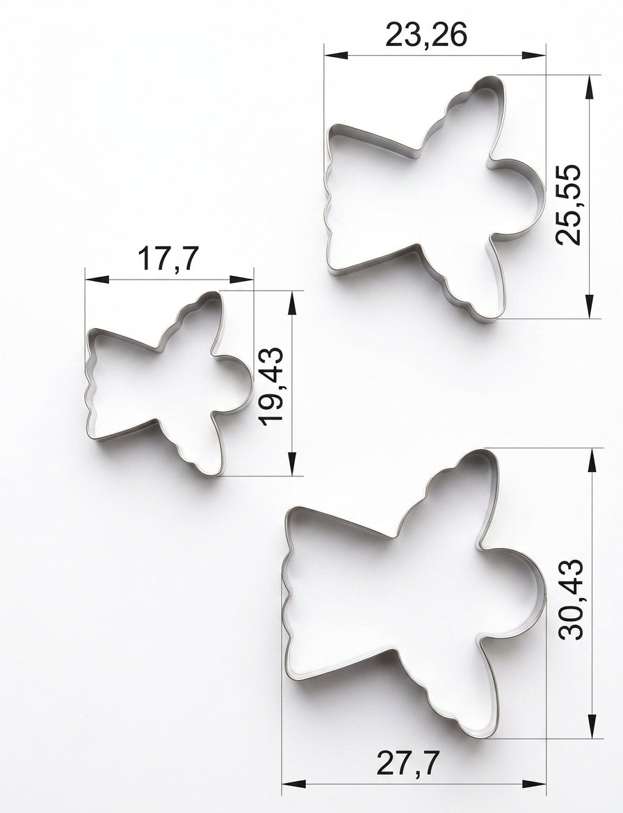 Christmas Angel Steel Disc Cutter Set, 3 Punches, 17-31 mm, Jewellery Making Tool | Bench Tools | Toolsmith Ltd UK
