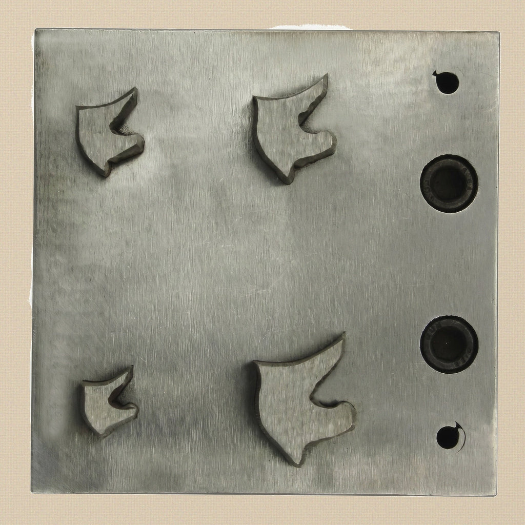 Horse Head Steel Disc Cutter Set, 4 Punches, 9-24 mm, Jewellery Making Tool | Disc Cutter Set | Toolsmith Ltd UK
