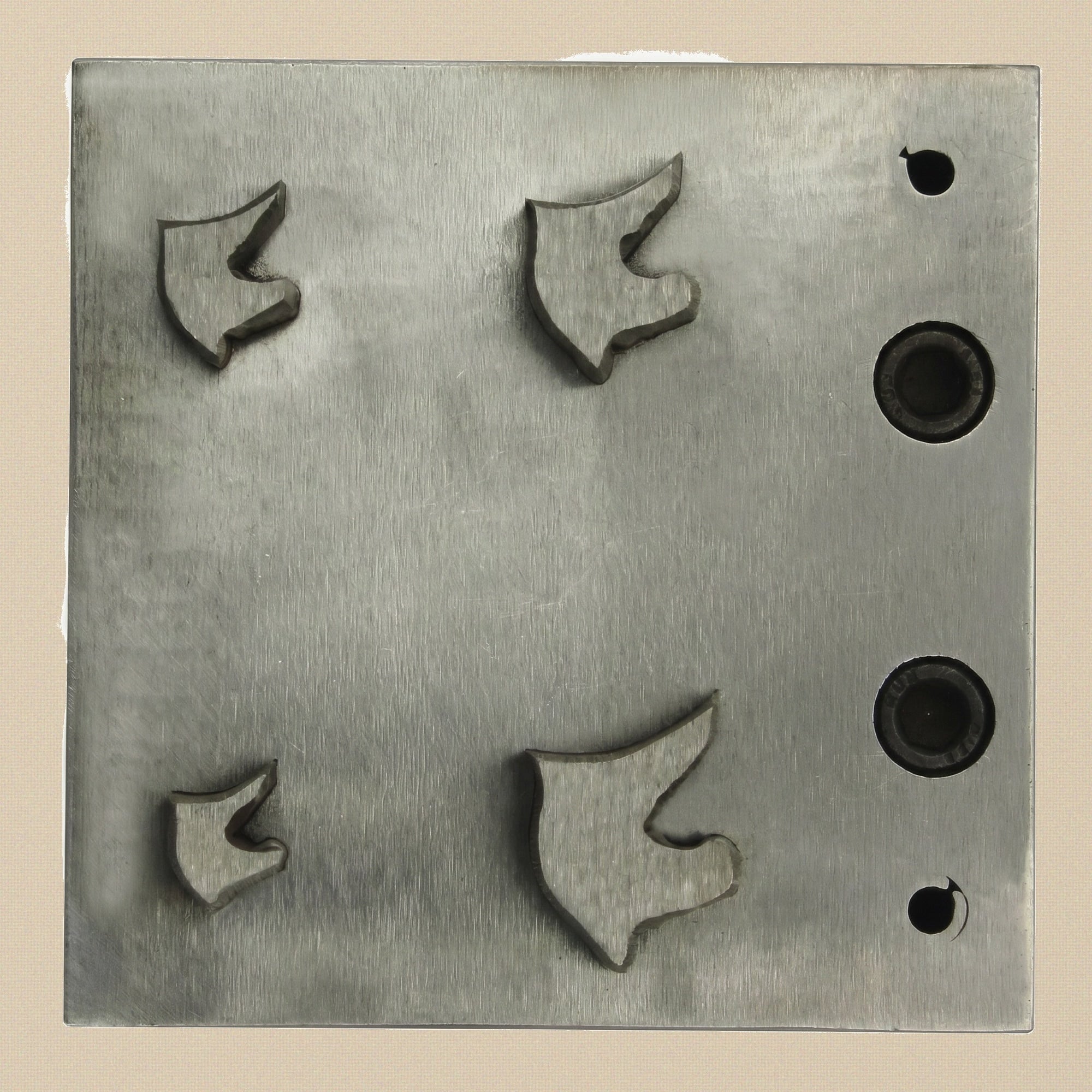 Horse Head Steel Disc Cutter Set, 4 Punches, 9-24 mm, Jewellery Making Tool | Disc Cutter Set | Toolsmith Ltd UK