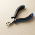 Ergonomic round nose pliers, double nylon jaw, 5 inch stainless steel jewellery making tool