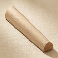 Domed triangular wooden bangle shaping tool, 14 inch jewellery making mandrel