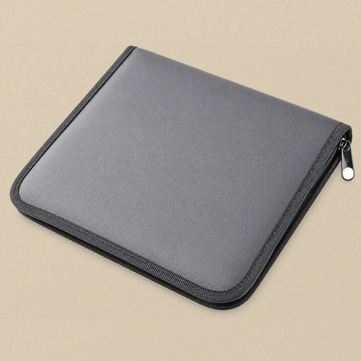 Closed grey zip case for the jewellery pliers kit