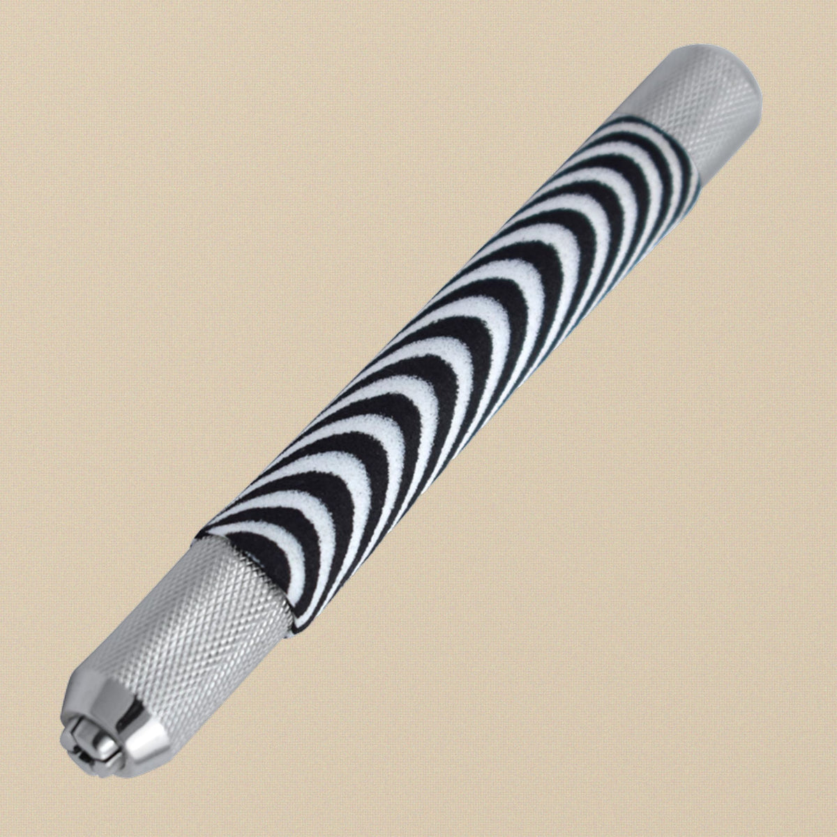 Zebra grip reamer handle at an angle