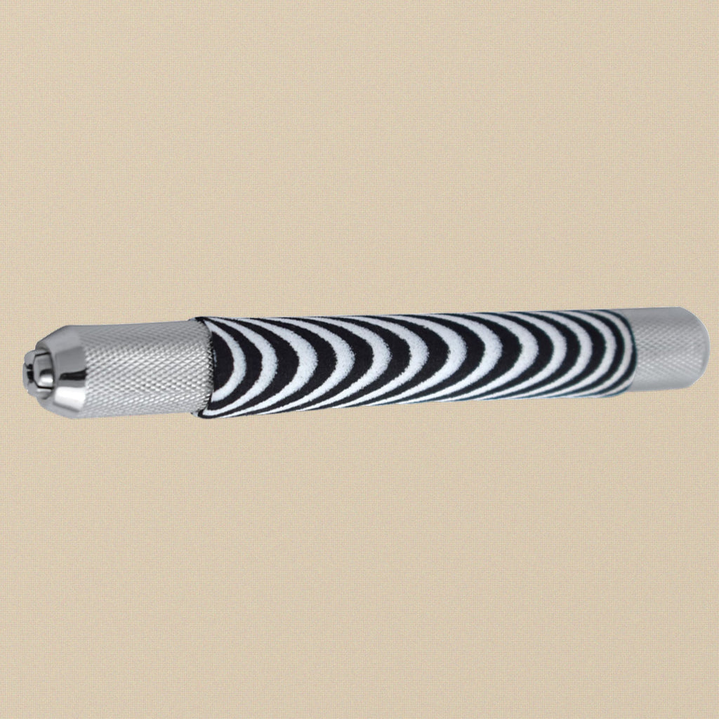 Zebra grip reamer handle lying flat