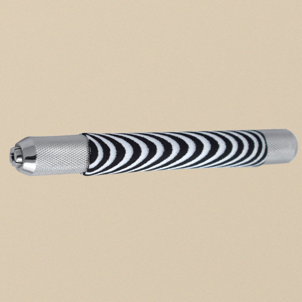 Zebra grip reamer handle lying flat