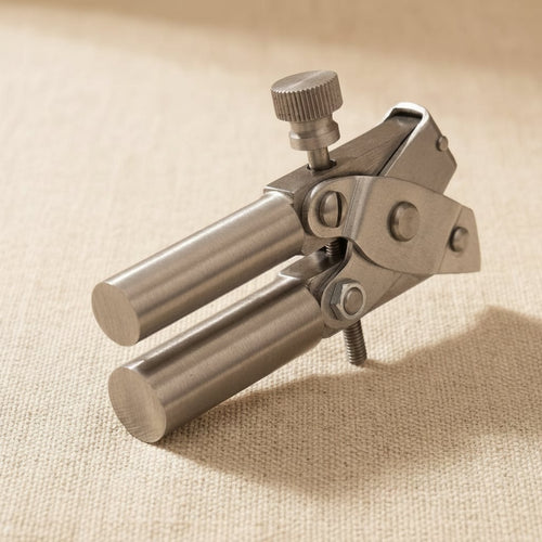Parallel action pliers for jewellery making, 12mm & 14mm, with adjustable jaw stop