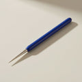 Beading awl with rubber handle for precise knotting of pearls and beads