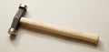 Planishing hammer 16oz with wooden handle for jewellery forming and silversmithing