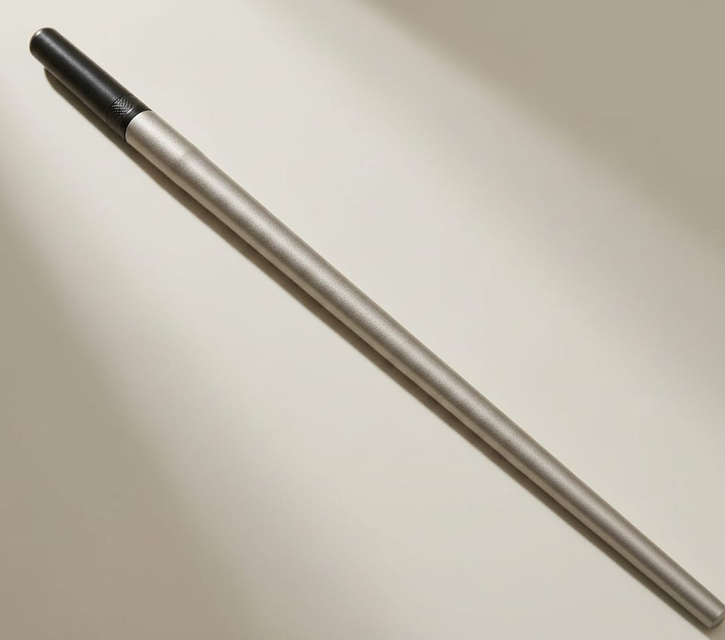 Steel oval ring sizing mandrel, 10.75 inch, 3-10mm, for shaping jewellery