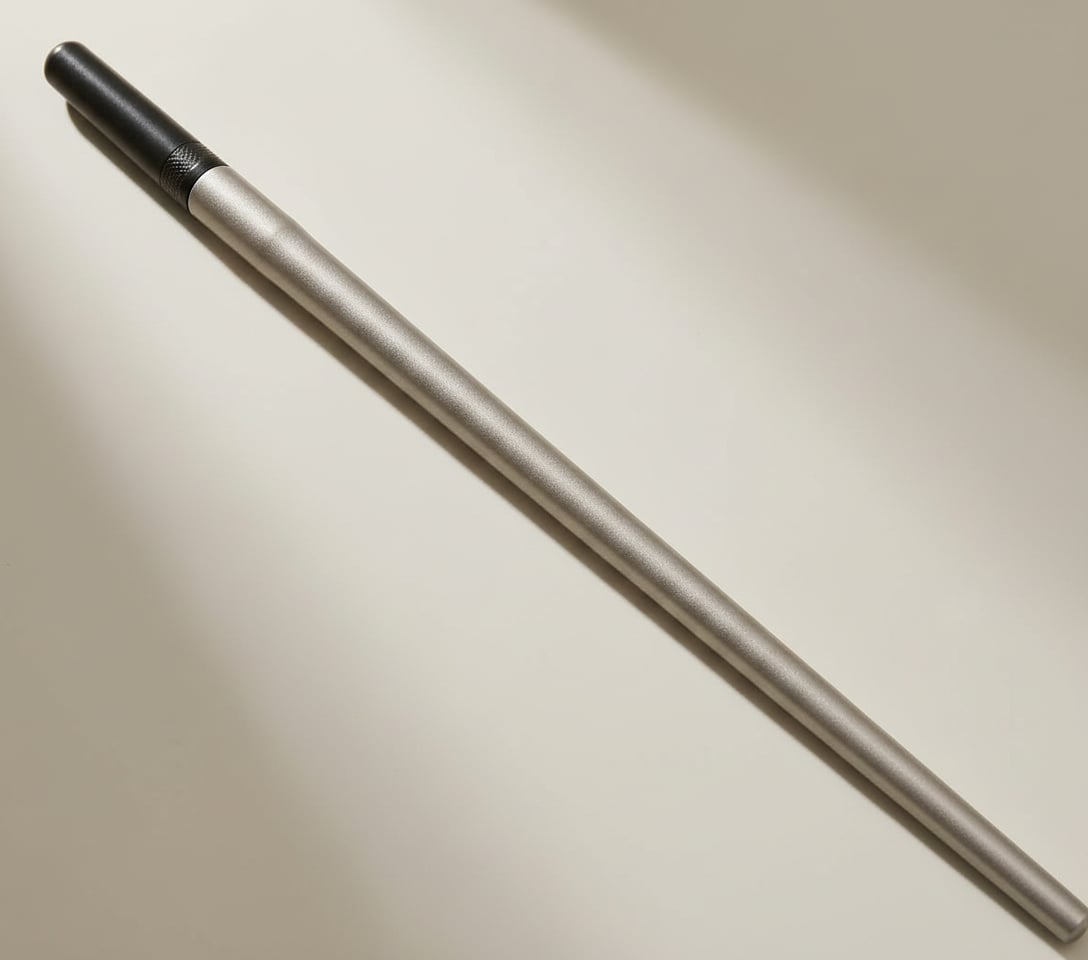 Steel oval ring sizing mandrel, 10.75 inch, 3-10mm, for shaping jewellery