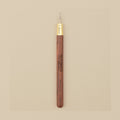 Wire rounder with 1.5 mm cup bur and wooden handle, 5.25 inch