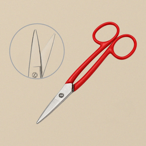 Heavy Duty Jewellers Shears, Stainless Steel, Straight Jaws, Scissor-Style