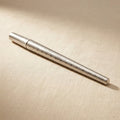 Aluminium ring sizing mandrel, graduated 1-15mm, grooved surface for jewellery shaping