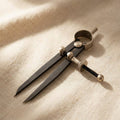 4 inch carbon steel jewellery dividers with parallel-action jaws for precise marking