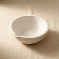 Fused silica melting dish, 750g capacity, 5-inch diameter, for gold and silver casting
