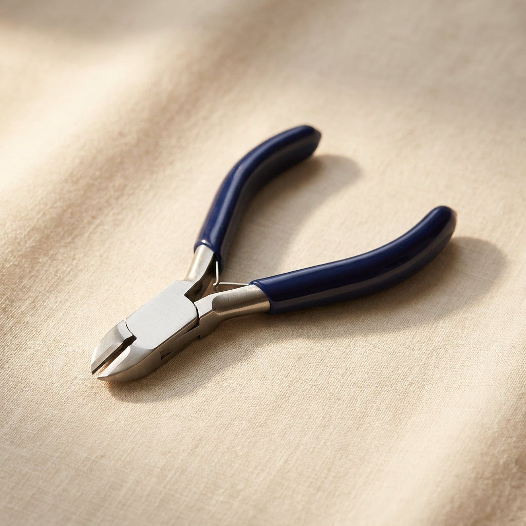Professional jewellery side cutters with tungsten carbide tips, 115mm, for up to 12 gauge wire