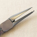 120mm stainless steel jewellery pliers for chain length adjustment with loop system and PVC handles