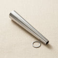 Oval steel bracelet mandrel, 15 inch, for jewellery making, 38-76mm diameter
