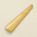 Large wooden bangle and bracelet shaping mandrel tapering from 6.4cm to 3.8cm for jewellery repair