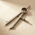 3 inch stainless steel adjustable dividers with replaceable legs for jewellery making