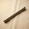 4.5-inch double-ended pin vise for holding small drills and pins, with 0-1mm and 1.5-2.5mm chucks.