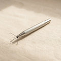 Silver 150mm parallel-action claw holder for securely gripping gemstones and diamonds for jewellery making.