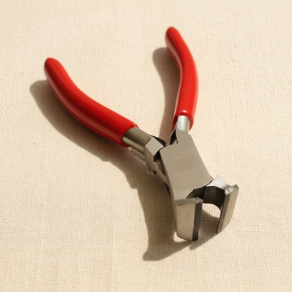 Professional stainless steel wire cutters with tungsten carbide tips for jewellery making