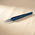 Professional 120mm anti-magnetic titanium tweezers for jewellery repair