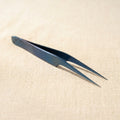 120mm titanium anti-magnetic tweezers for professional jewellery and watch repair