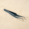 120mm titanium anti-magnetic tweezers for professional watch and jewellery repair