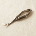 6-inch curved micro spring scissors, stainless steel, for detailed craft and hobby work