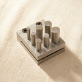 Round disc cutter set for jewellery making, 3-13mm punches, metal crafting tool