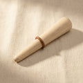 7 inch tapered wooden ring holder for polishing and grinding jewellery