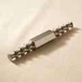 Heavy duty double ended jewellery forming stake, hardened steel for synclastic and anticlastic shaping