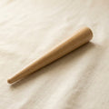 9 inch wooden tapered ring sizing stick, a jewellery making tool