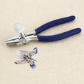 Accushears heavy-duty stainless steel wire cutters with 6 holes for jewellery making.