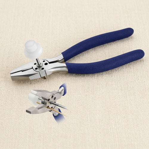 Accushears heavy-duty stainless steel wire cutters with 6 holes for jewellery making.