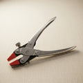 Parallel action flat nose pliers with nylon jaws, 160mm, for jewellery making