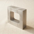 Aluminium casting frame for vulcanised rubber jewellery moulds, 3-3/8 x 4-3/8 inch.