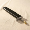 Professional bead knotting tool with parallel-action jaws and a black anodised finish.