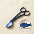 Curved duckbill applique scissors, 6 inch, stainless steel, for fabric and thread cutting