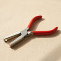 Stainless steel jewellery forming pliers, 5-inch, for ring bending and wire work