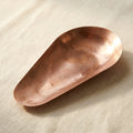 Copper enamelling tray, 6x3.5 inches, for pouring and moulding jewellery crafts