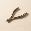Polished stainless steel side cutting pliers for jewellery crafts, 5.5 inch length