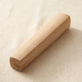 Domed square wooden bracelet shaping mandrel, 14 inch jewellery making tool