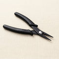 Economy 5-inch slim line flat nose pliers for beading and wire work.
