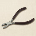 Comfort grip nylon jaw pliers for jewellery making, 5.5 inch stainless steel tool