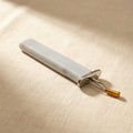 Grey jewellery knotting tool for consistent knots with beads, professional silversmith tool